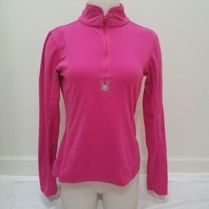 Spyder* Half Zip Pullover